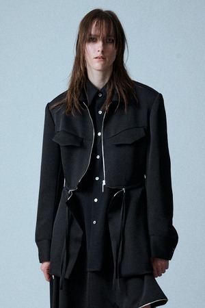 3 ZIP JKT / TAカルゼ / U734-J08-500