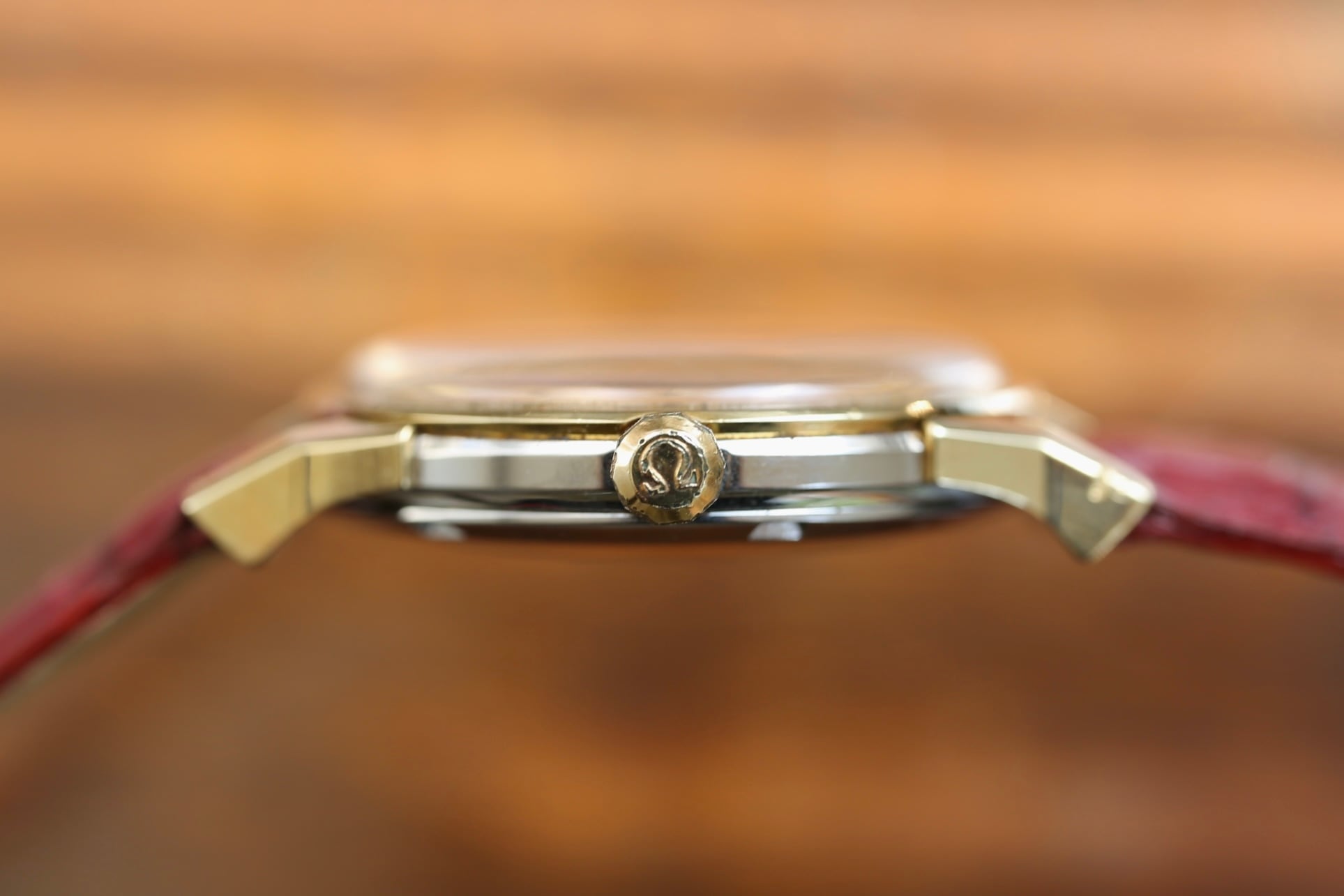 オメガ　コンステレーション　美品　12角 Cal.551 純正ブレス 1962年製 12角 オメガ コンステレーション Cal.551 クロノ