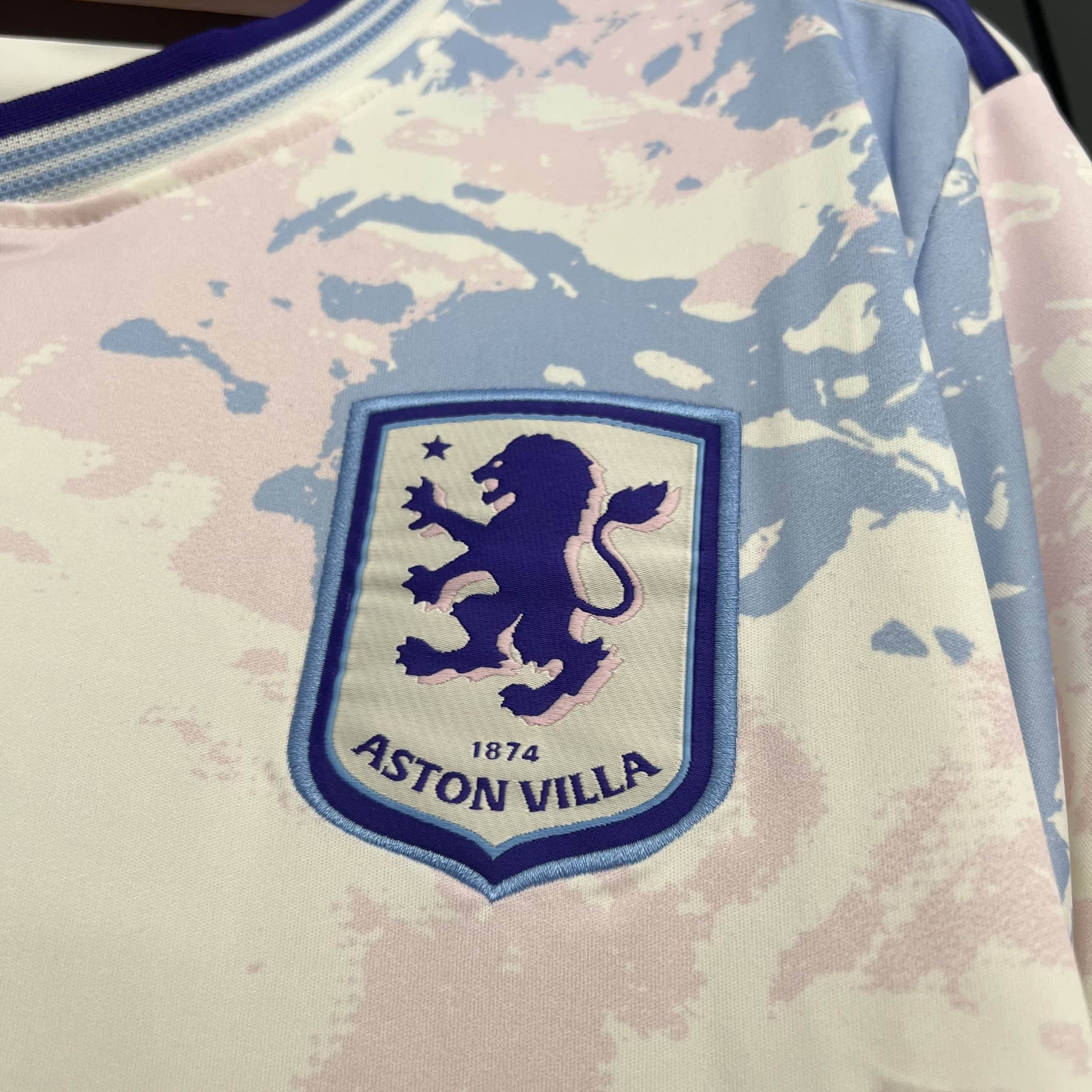 25-26 Aston Villa third away Jersey 25-26 アストンヴィラ サード
