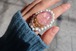 retro ring【sweet pink】