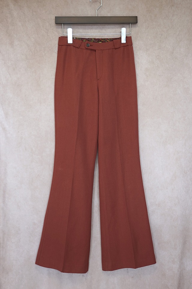 70's flare trousers