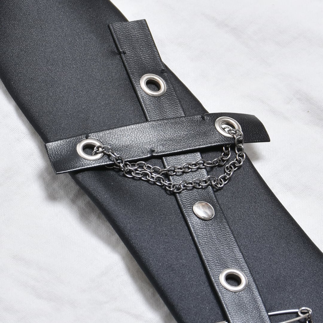 2/4新着】クロス×PIN チェーンネクタイ | VOLCAN&APHRODITE