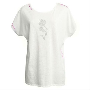 PINK NEON DOLMAN T-SHIRTS