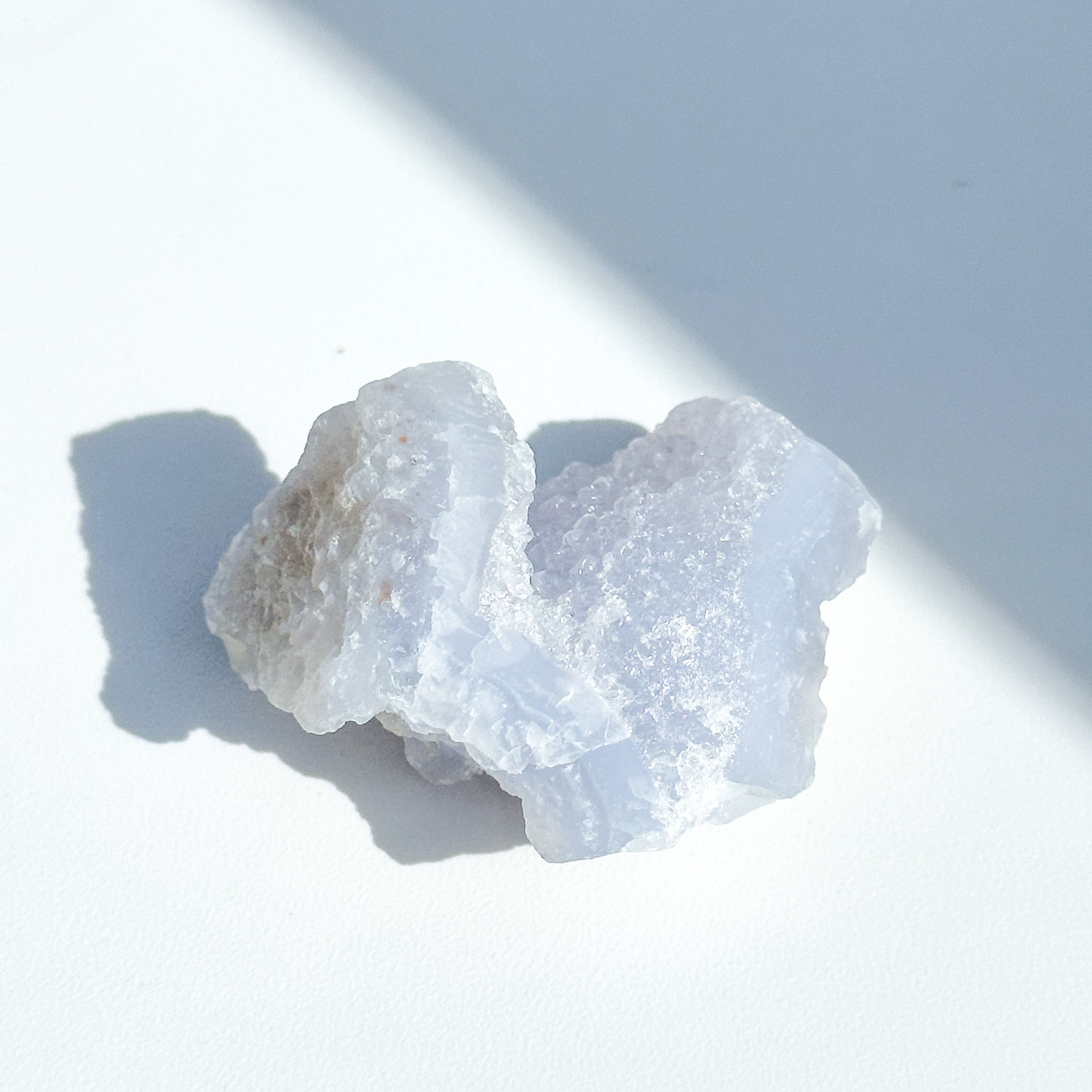 ブルーカルセドニー 原石15◇ Blue Chalcedony ◇天然石・鉱物