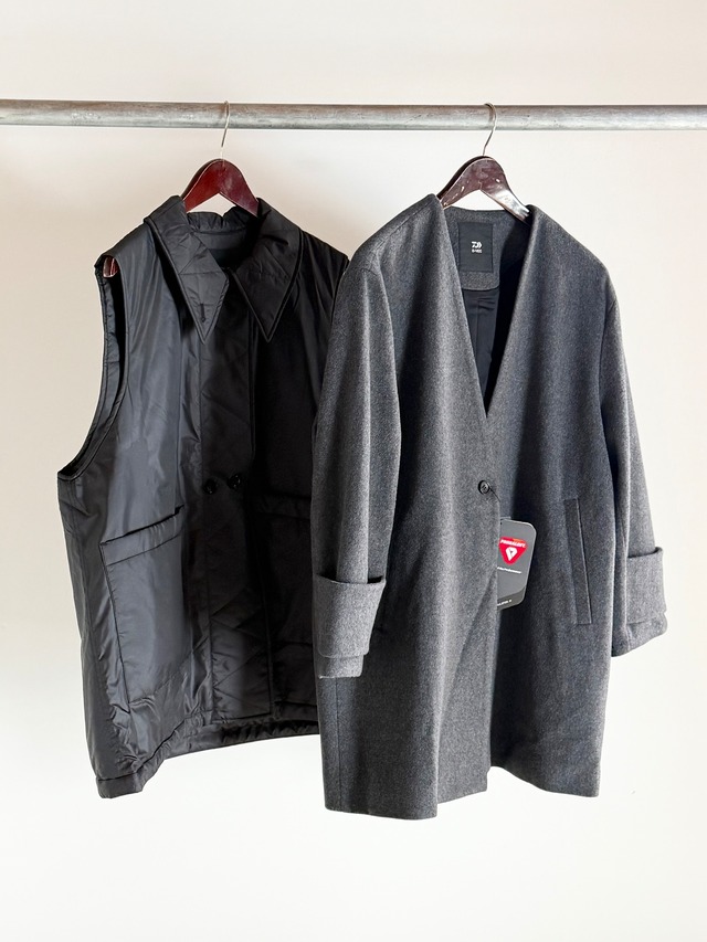 D-VEC【W'S WOOL BEAVER w/ INS. VEST 3in1 COAT】