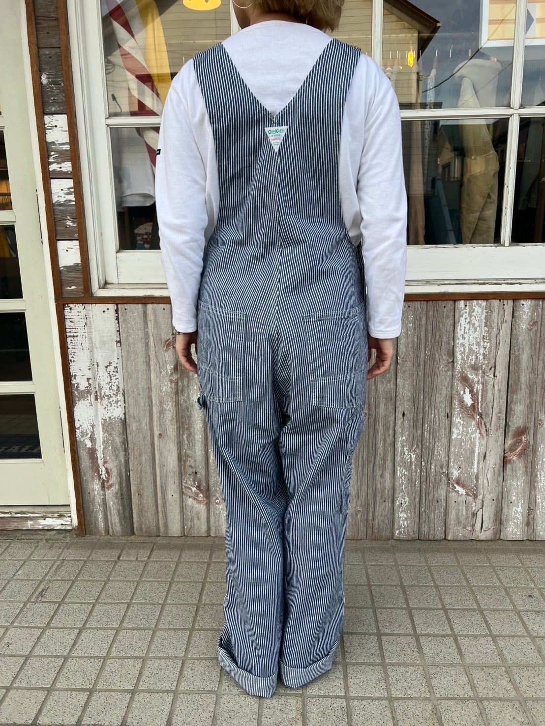 60's OSHKOSH Hickory Overall | BLUE VALENTINE