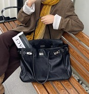 ヴィンテージソフトレザー ビッグトートバッグ