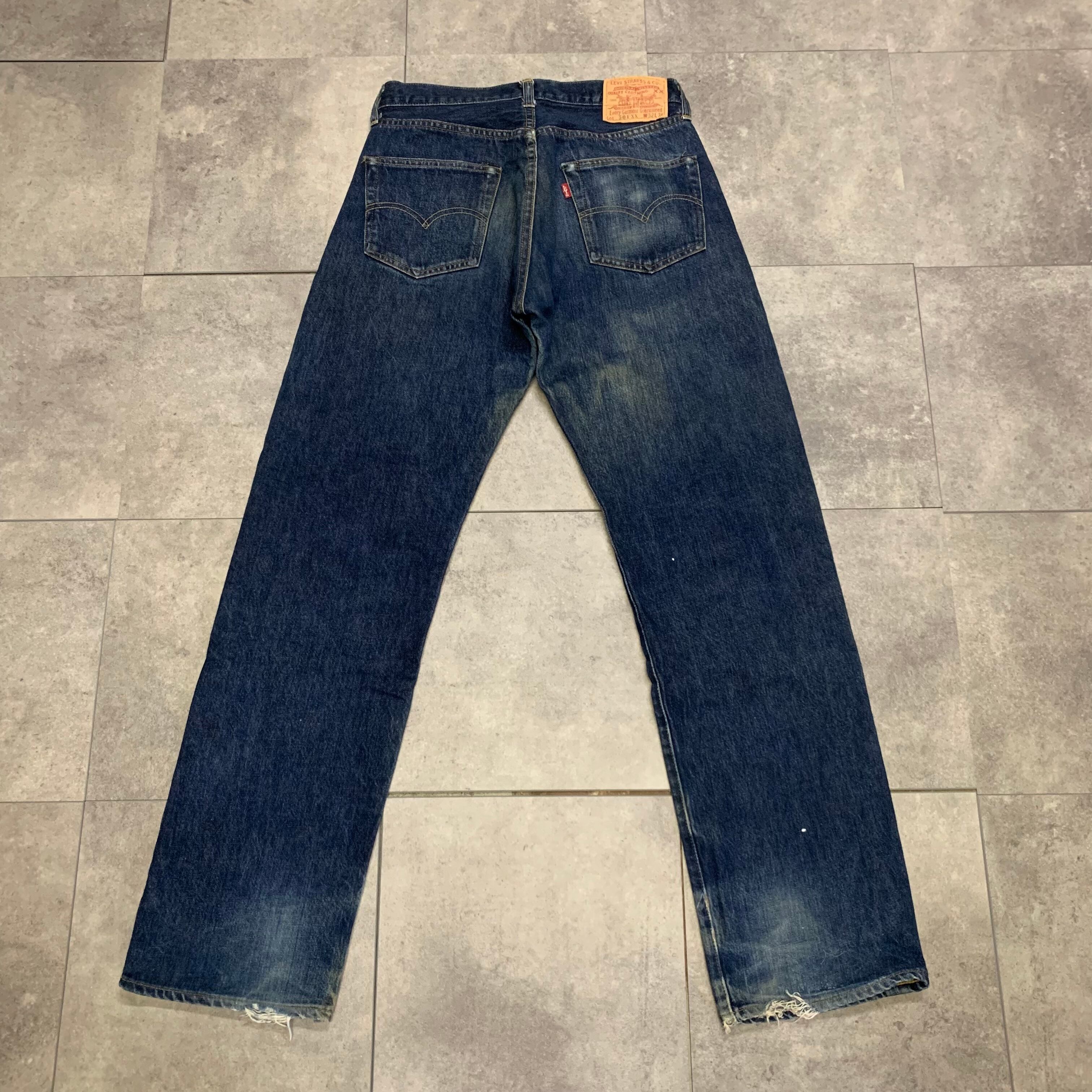 90's LEVI'S 501XX 33×36 1955モデル 555 USA製