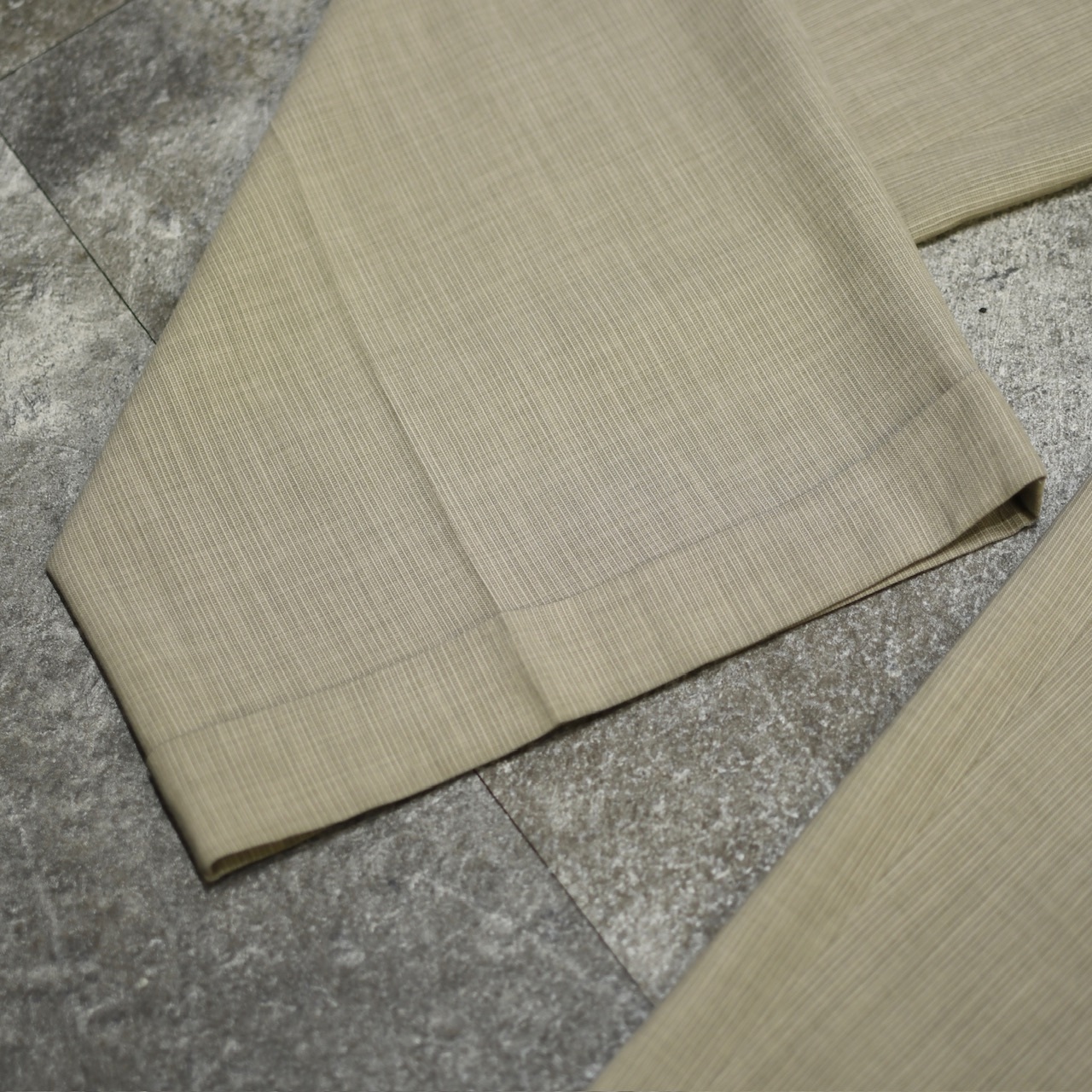 SEAN JOHN custom draw cord 4tuck wide slacks