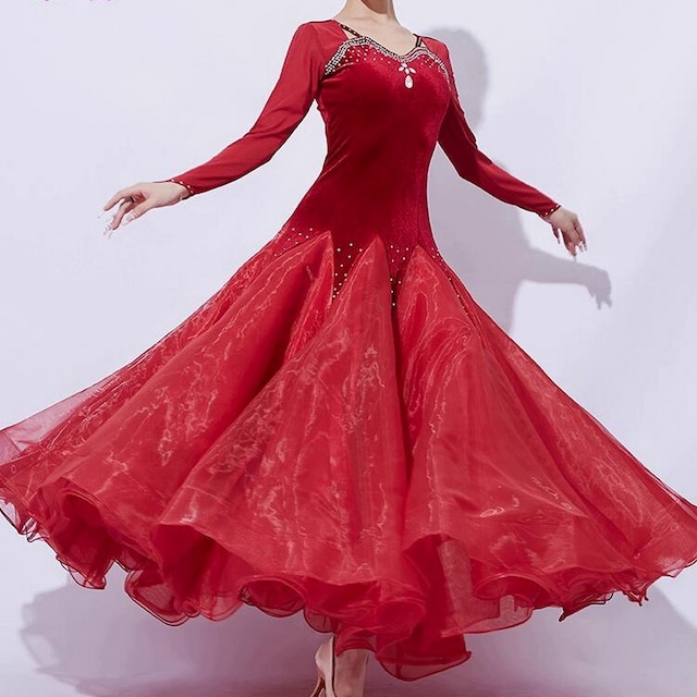 ヴェロア・エクラ スタンダードドレス ds0928