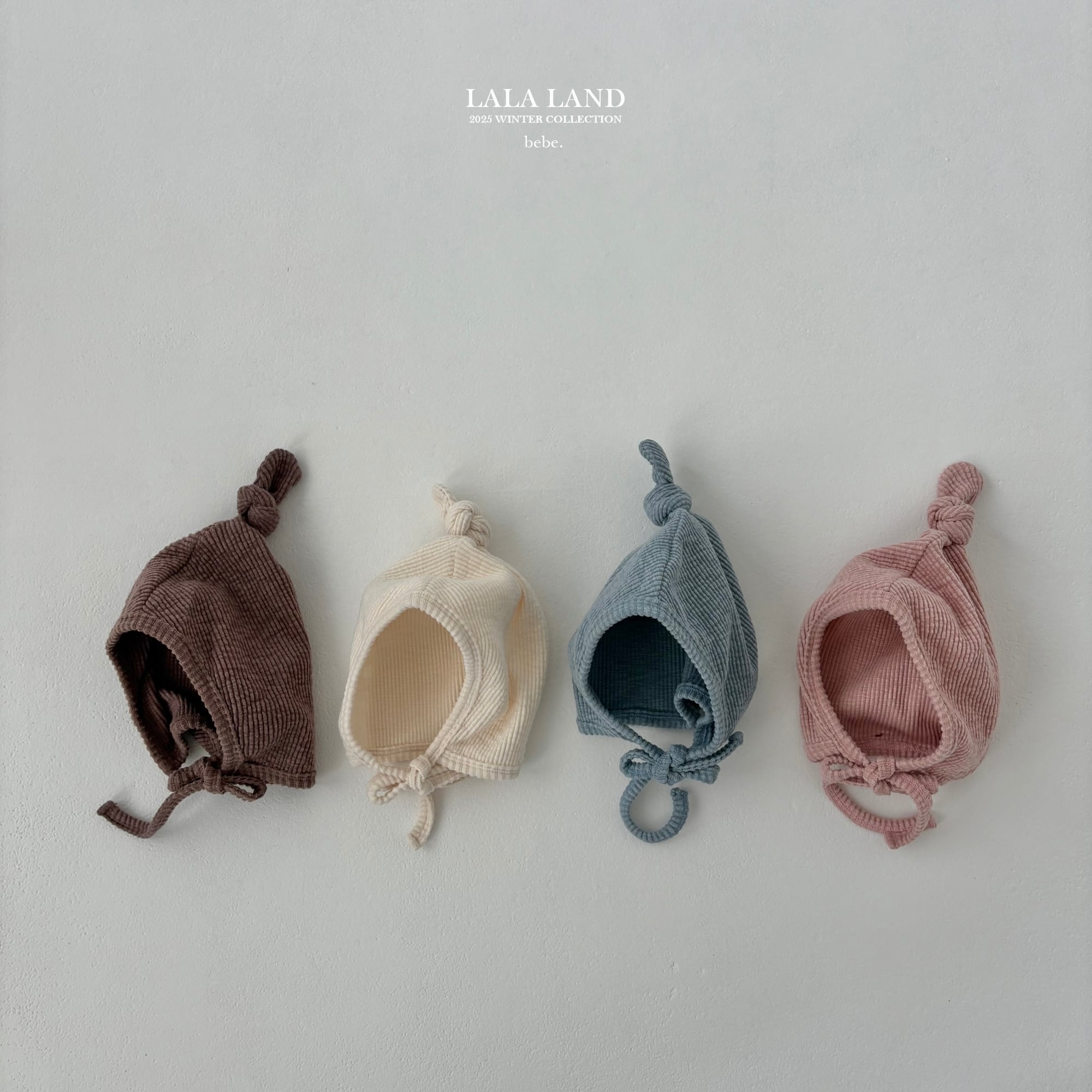 【予約】Peach Knob Beanie