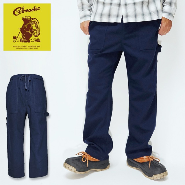 Cobmaster コブマスター ベイカーパンツ ペインターパンツ メンズ イージーパンツ ワークパンツ 【送料無料】