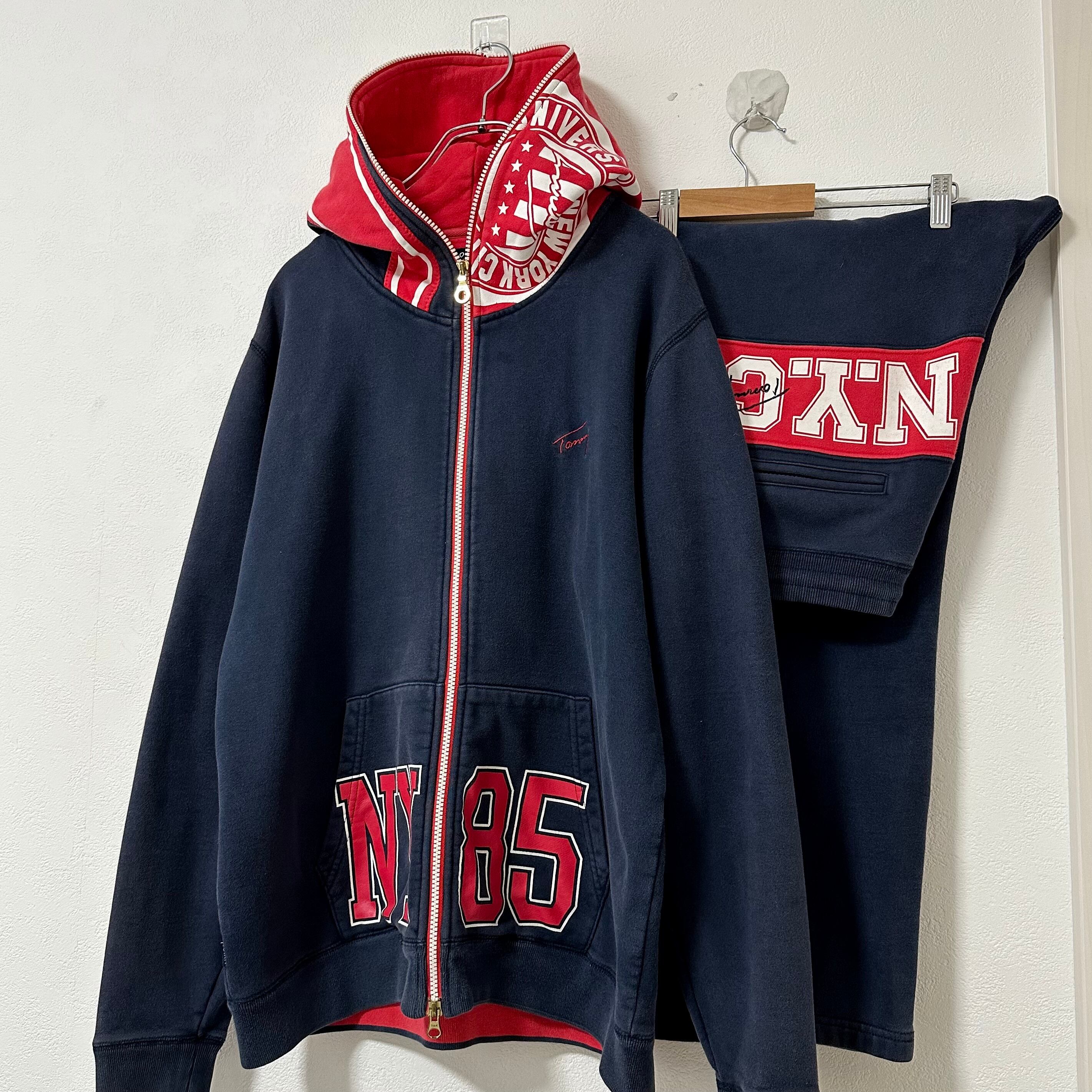 00s☆TommyHilfiger/トミーヒルフィガー☆スウェットジップ 00s☆TommyHilfiger/トミーヒルフィガー☆スウェットジップ