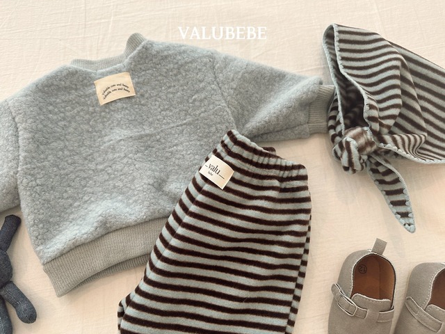 【予約】tiny stripe pants