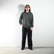 INTERIM / HIGH GAUGE SEA ISLAND PIQUE HYPER BIG LONG POLO SHIRT