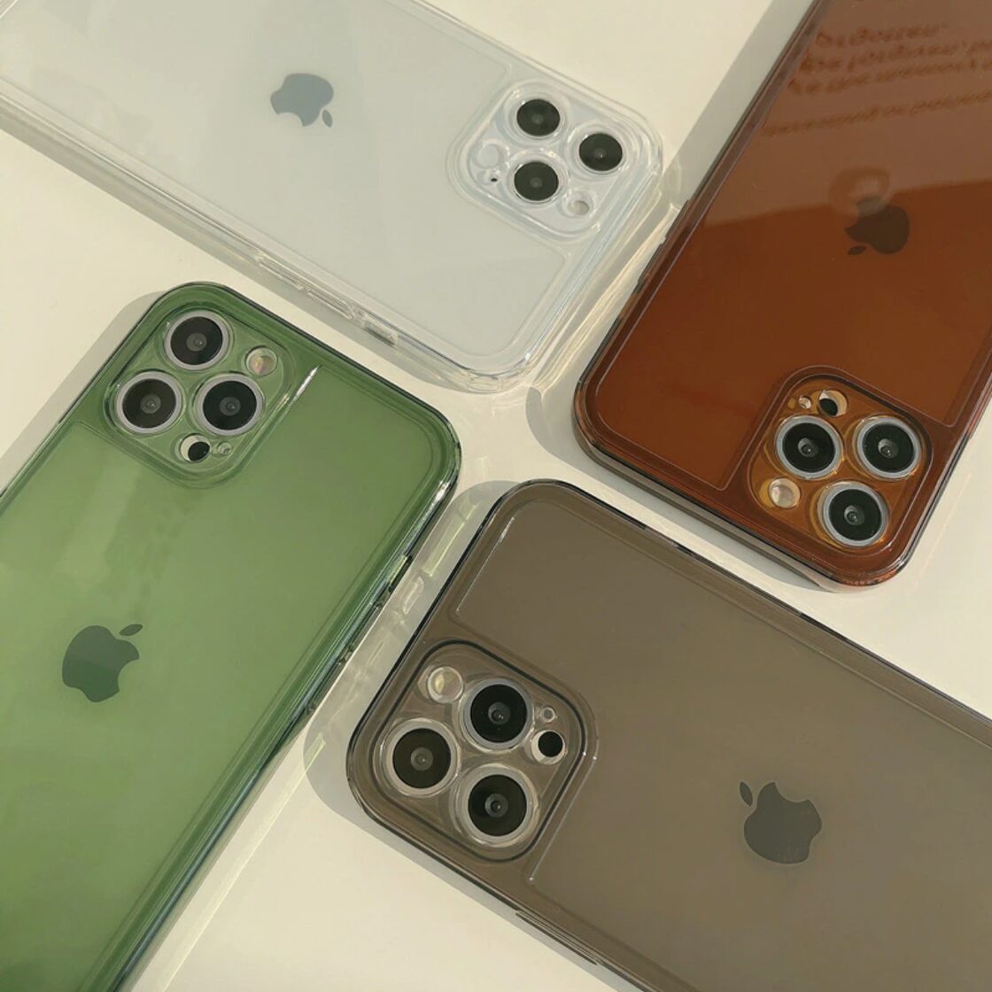 アースカラー カーキクリア ケース | iPhoneケース | PAY ID