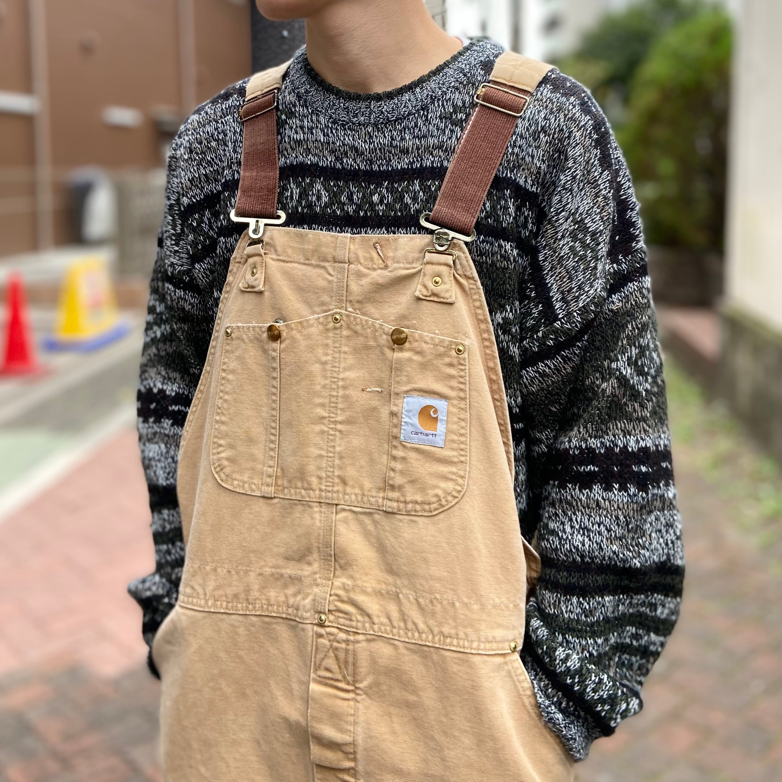 Carhartt カーハート オーバーオール サロペット デニム