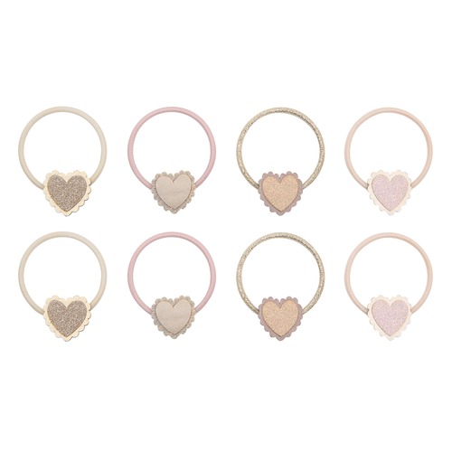 Scalloped heart hair ties_192096 27