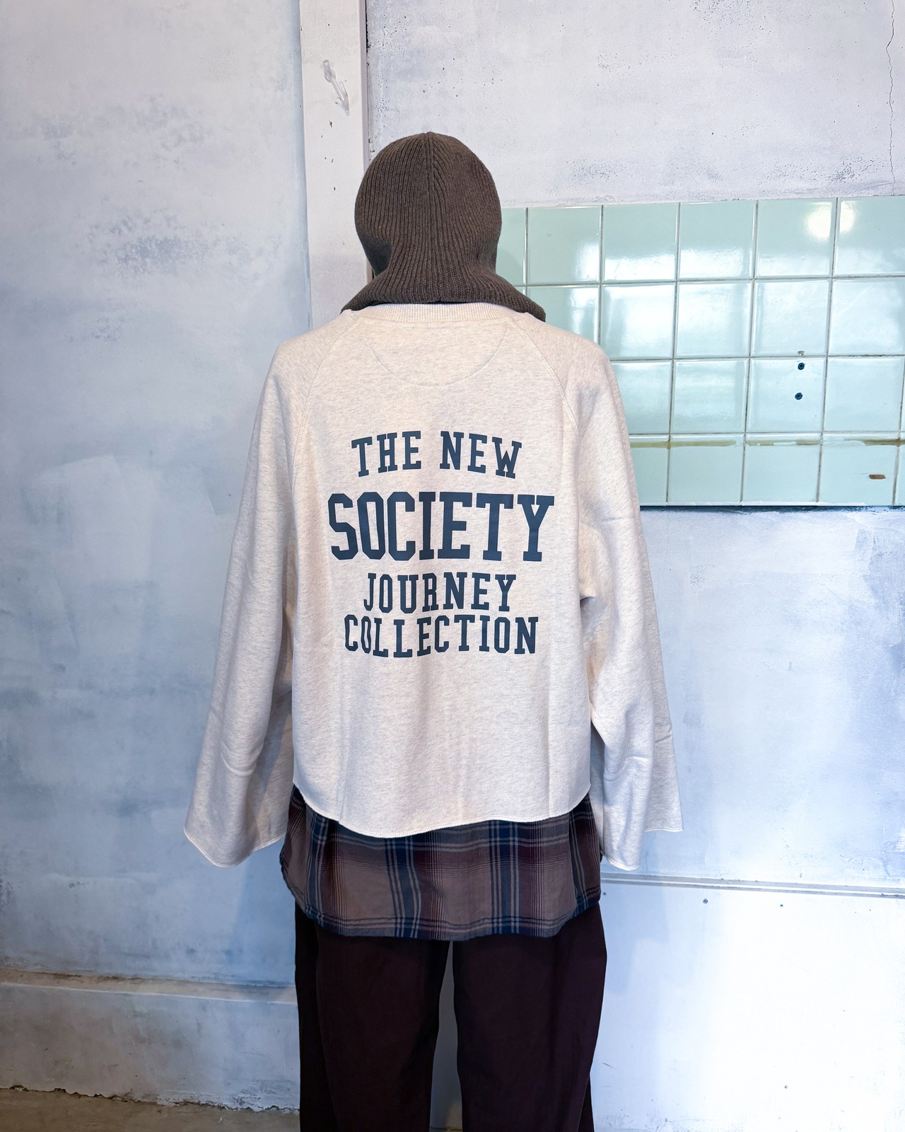 【THE  NEW SOCIETY 18Y】FOG TEEN SWEATSHIRT