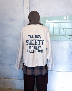 【THE  NEW SOCIETY 18Y】FOG TEEN SWEATSHIRT