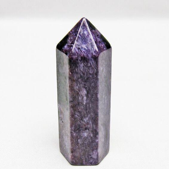 チャロアイト 六角柱 一点物   142-8528