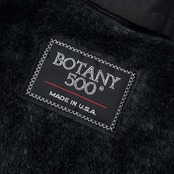 USA製 BOTANY 500 ボタニー ライナー付き トレンチコート 38/ブラック レディース