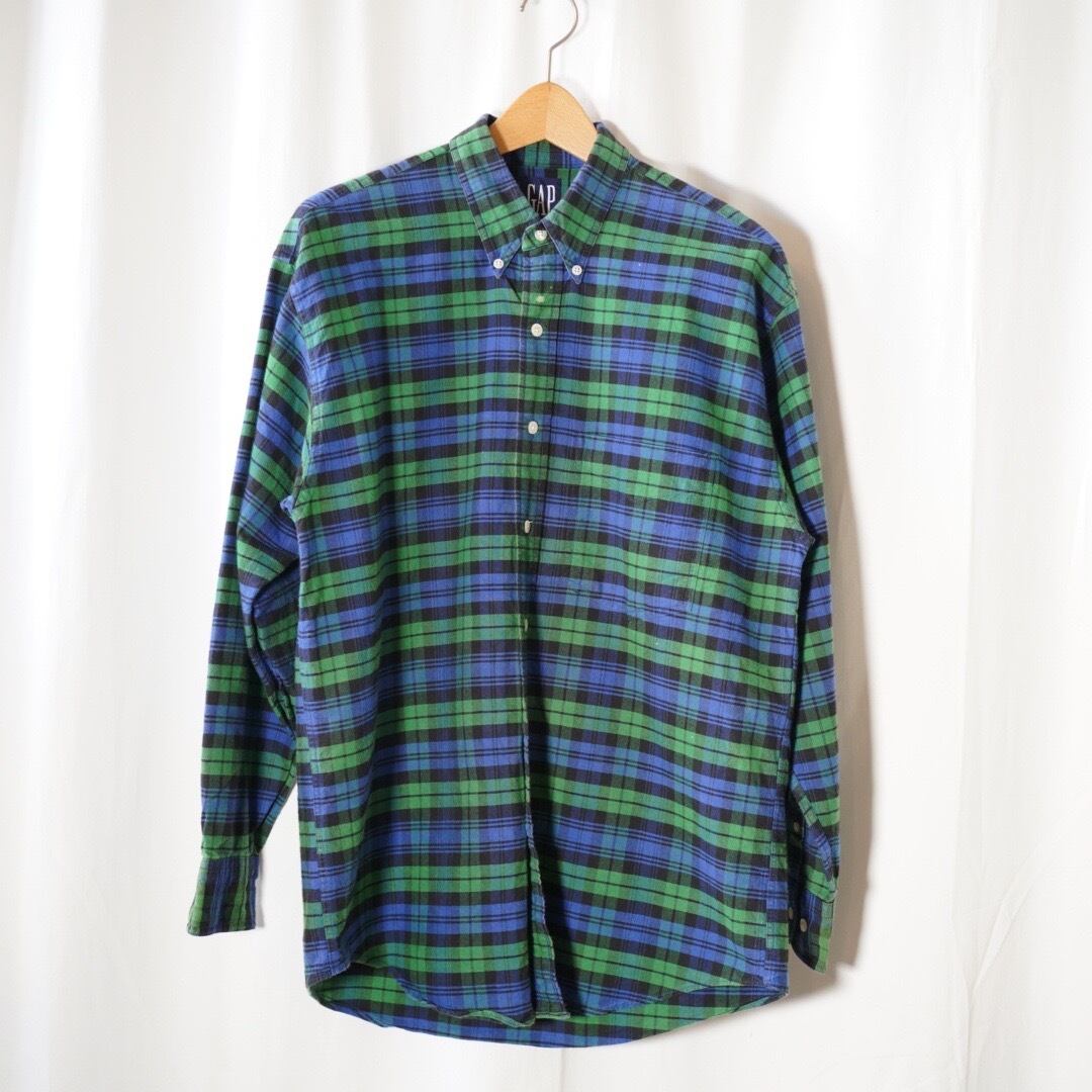 OLD GAP / 90’s BD check shirts / オールドギャップ チェックシャツ | kawl. powered by BASE