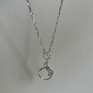 WILL X RUKUS シルバーネックレス(プラチナコーティング) | Platinum Plated Silver925 Necklace