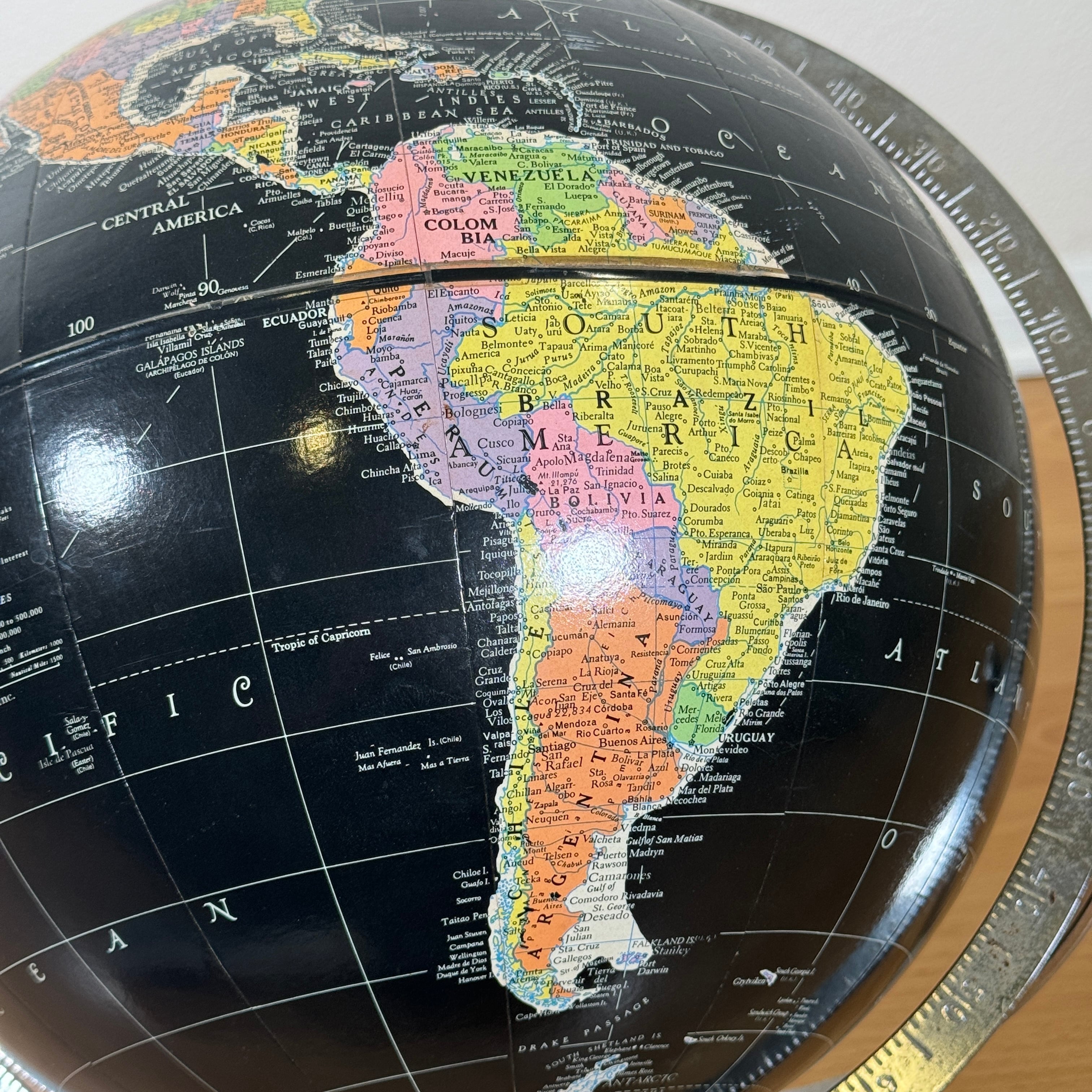 1438【1950年代製】REPLOGLE リプルーグル ブラックオーシャン