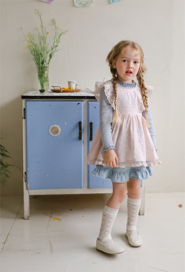 ※お洋服と同梱限定※【1/31〆予約】<flo>  Cindy knee socks