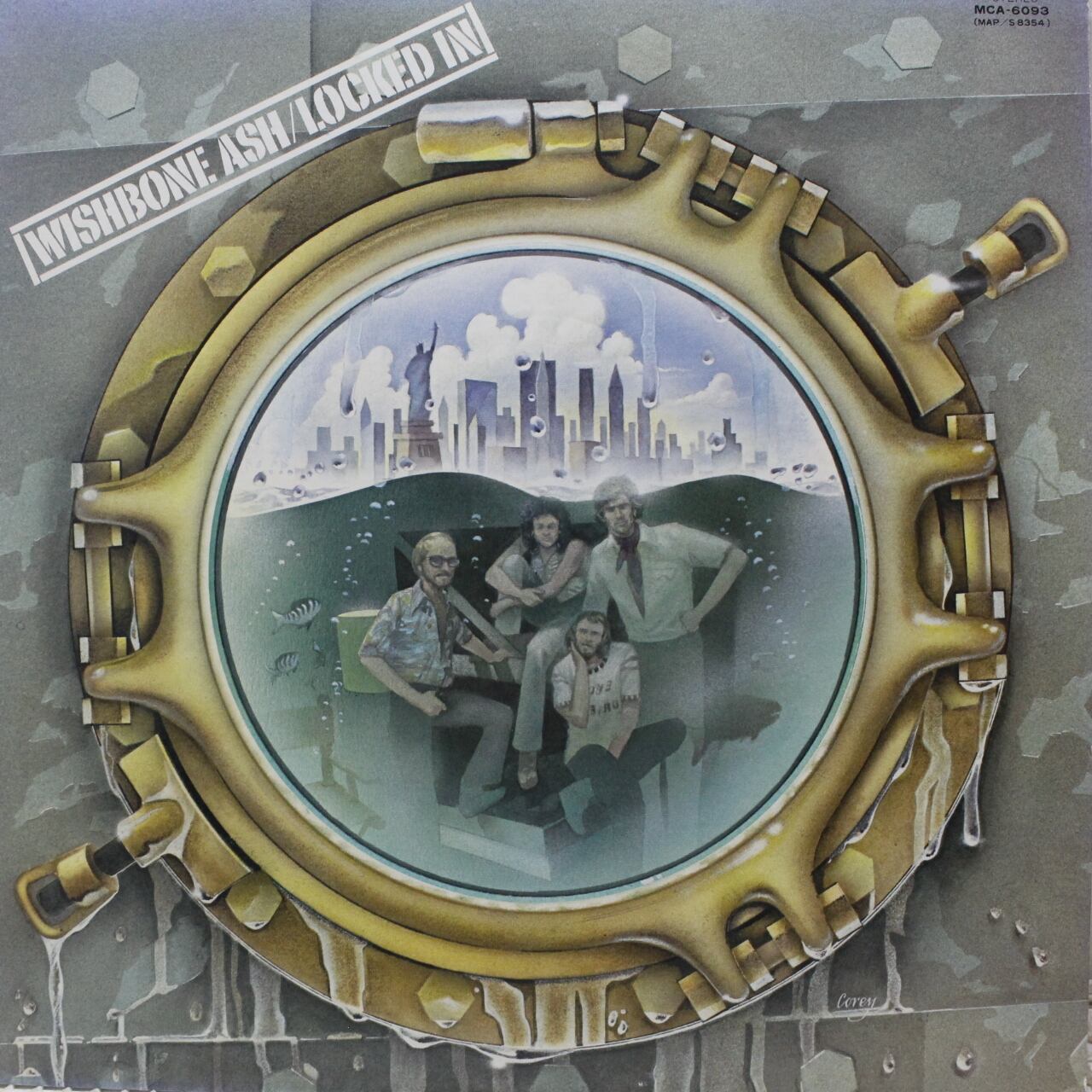 Wishbone Ash / Locked In [MCA-6093] - 画像1