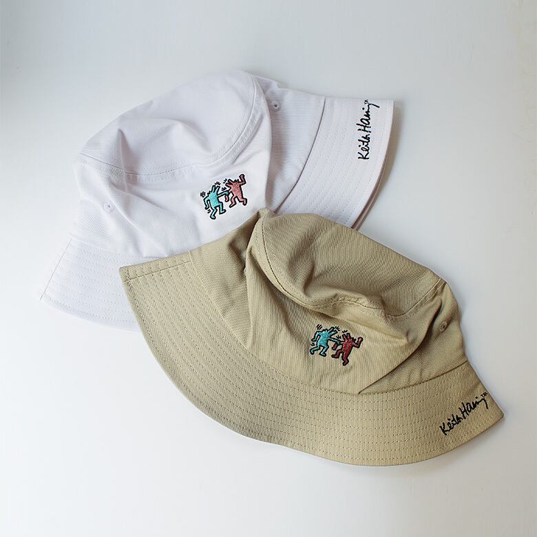 希少】K.Haring ヘリング ボンバージャケット グラフィックプリント L
