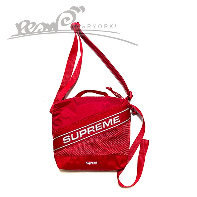 Supreme シュプリーム 3D Logo Shoulder Bag FW23B5 メンズ ショルダーバッグ レッド  シュプリーム3Dロゴショルダーバッグ 送料無料 se1149r | newryork