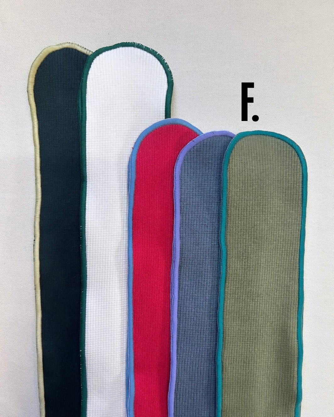 SS size / 5-rib 】Baby 5-pair assortment set | MarinaKarna