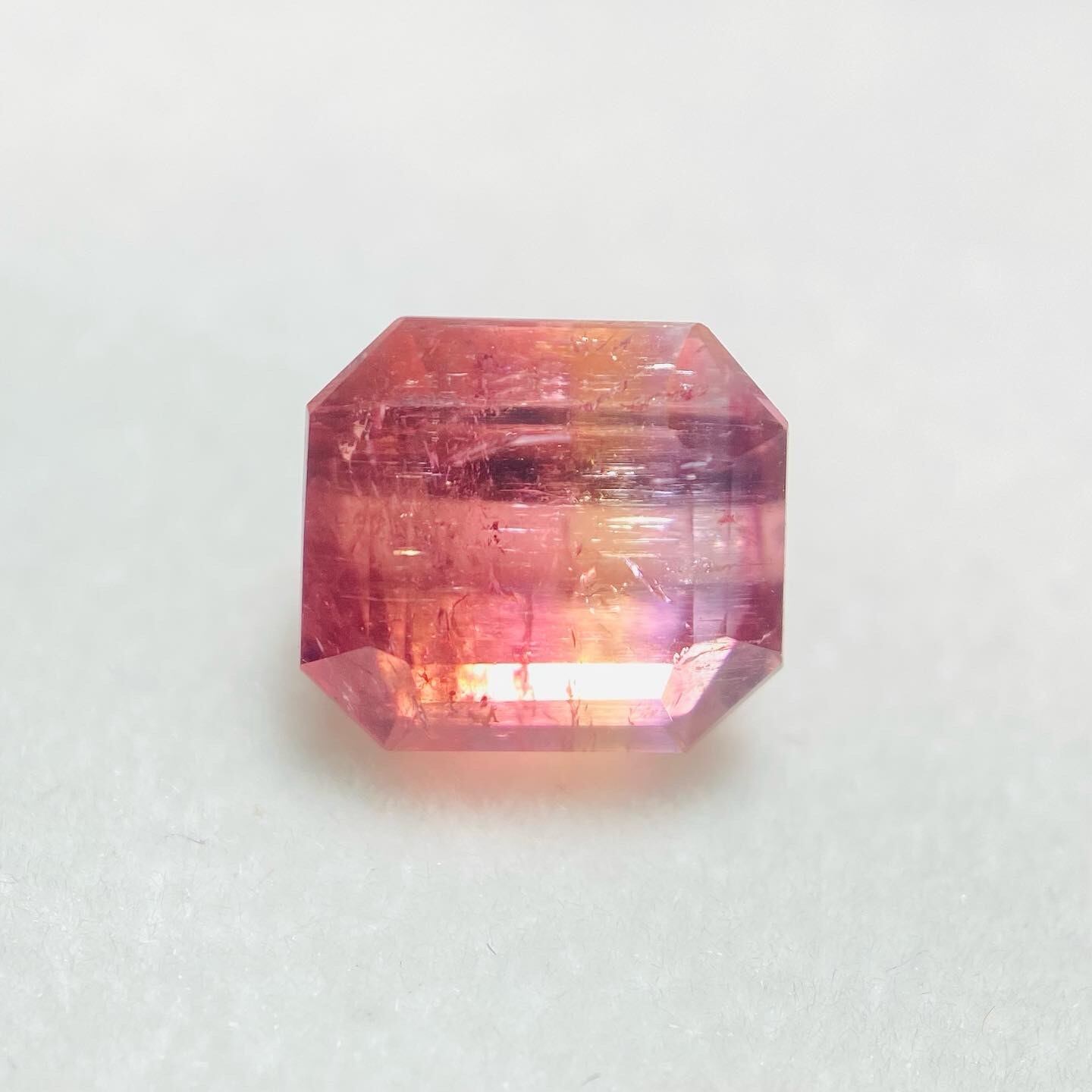 鮮やかな夕焼け トルマリン