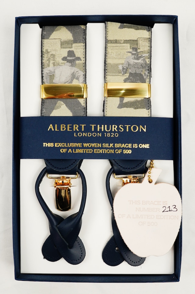 ALBERT THURSTON /''ARCD別注'' Suspenders (A Limited Edition of 500)