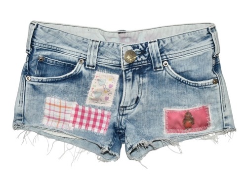 NETSU – Reworked Lee Low-Rise Shorts