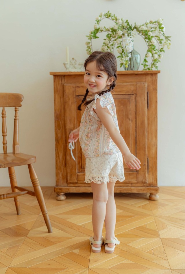 【即納】<cocoribbon>  Rose blouse