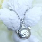 幸運のお守り 「Happy Bear」ボールチェーン付　<心が疲れないように>