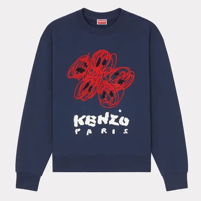 【KENZO】DRAWN VARSITY CLASSIC SWEAT