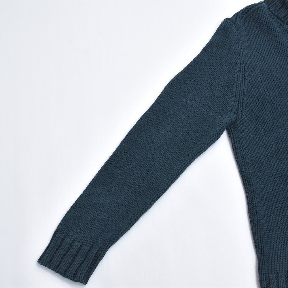 00s J.CREW ジェイ・クルー タートルネック コットン プルオーバー