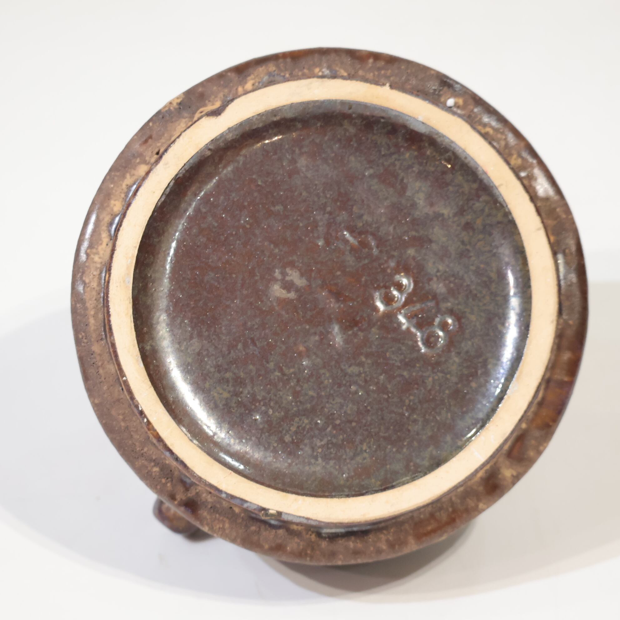 Ruscha-- 11.2cm | Fat Lava & German Art Pottery