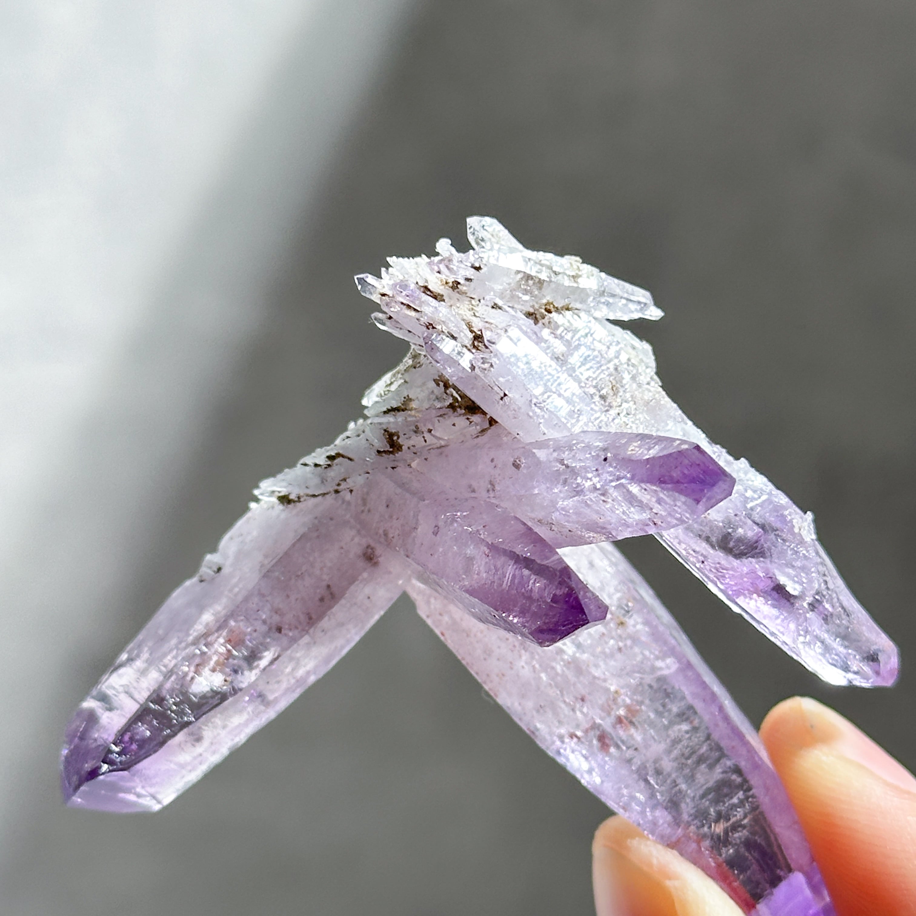 ✧レピドクロサイト入り✧ベラクルスアメジスト32◇ Vera Cruz