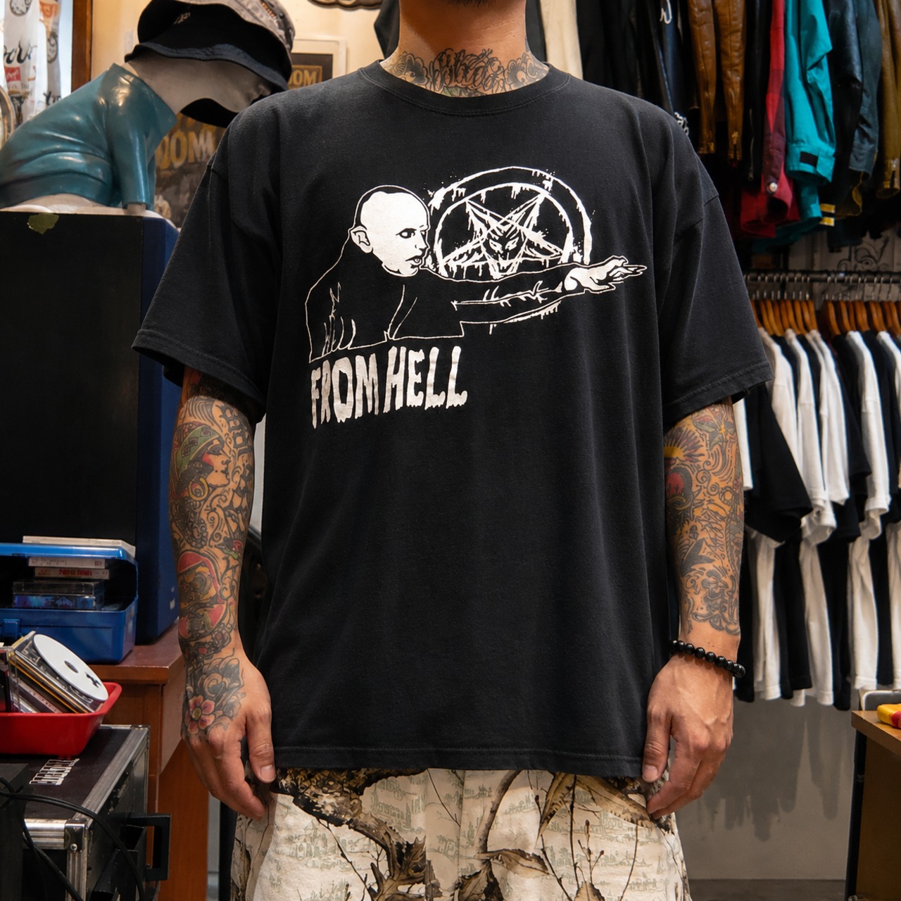 00s FROM HELL Tシャツ