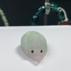 ハリネズミ  フローライト