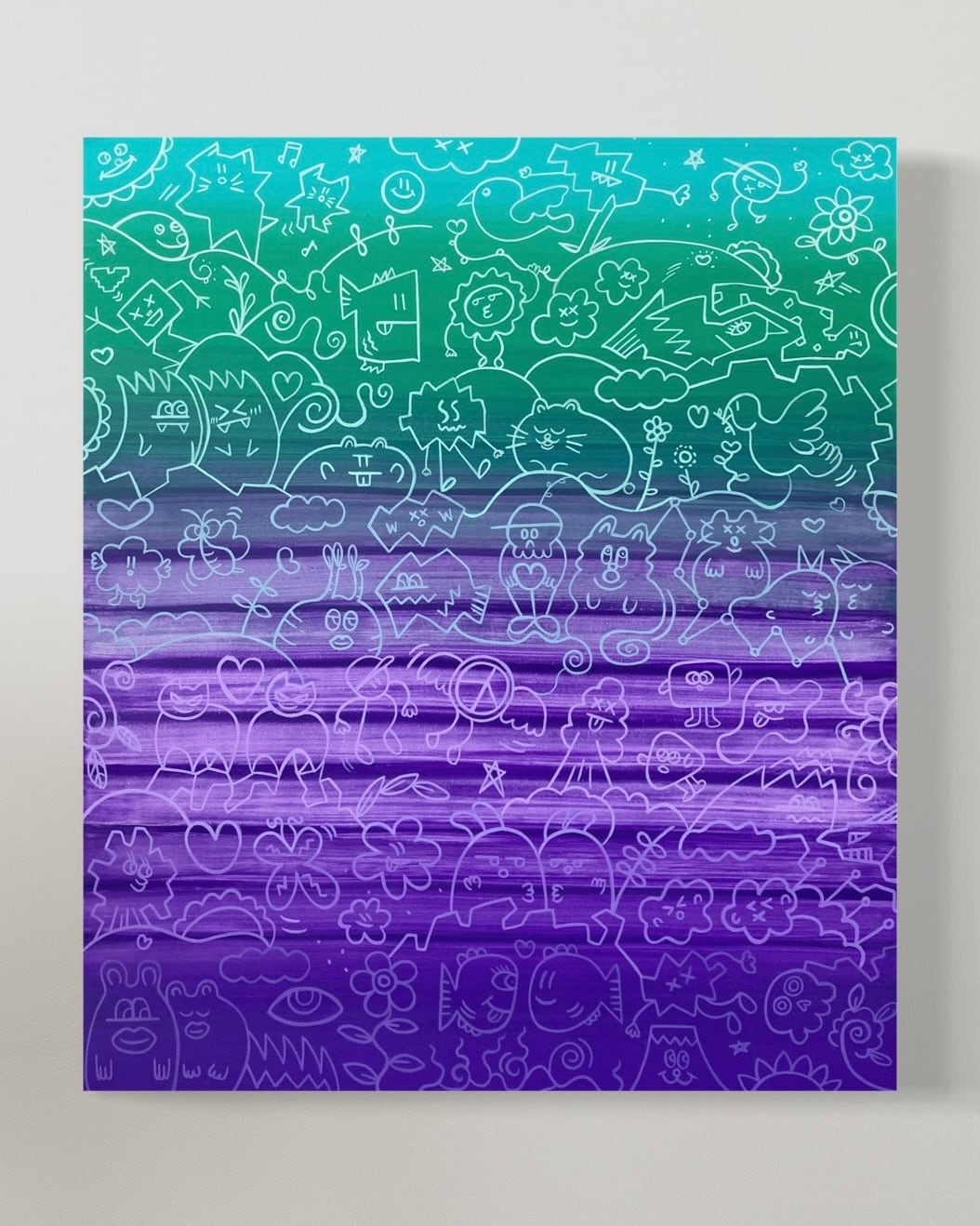 鈴木 潤 "Being #9" / ART FAIR NAGANO 2025