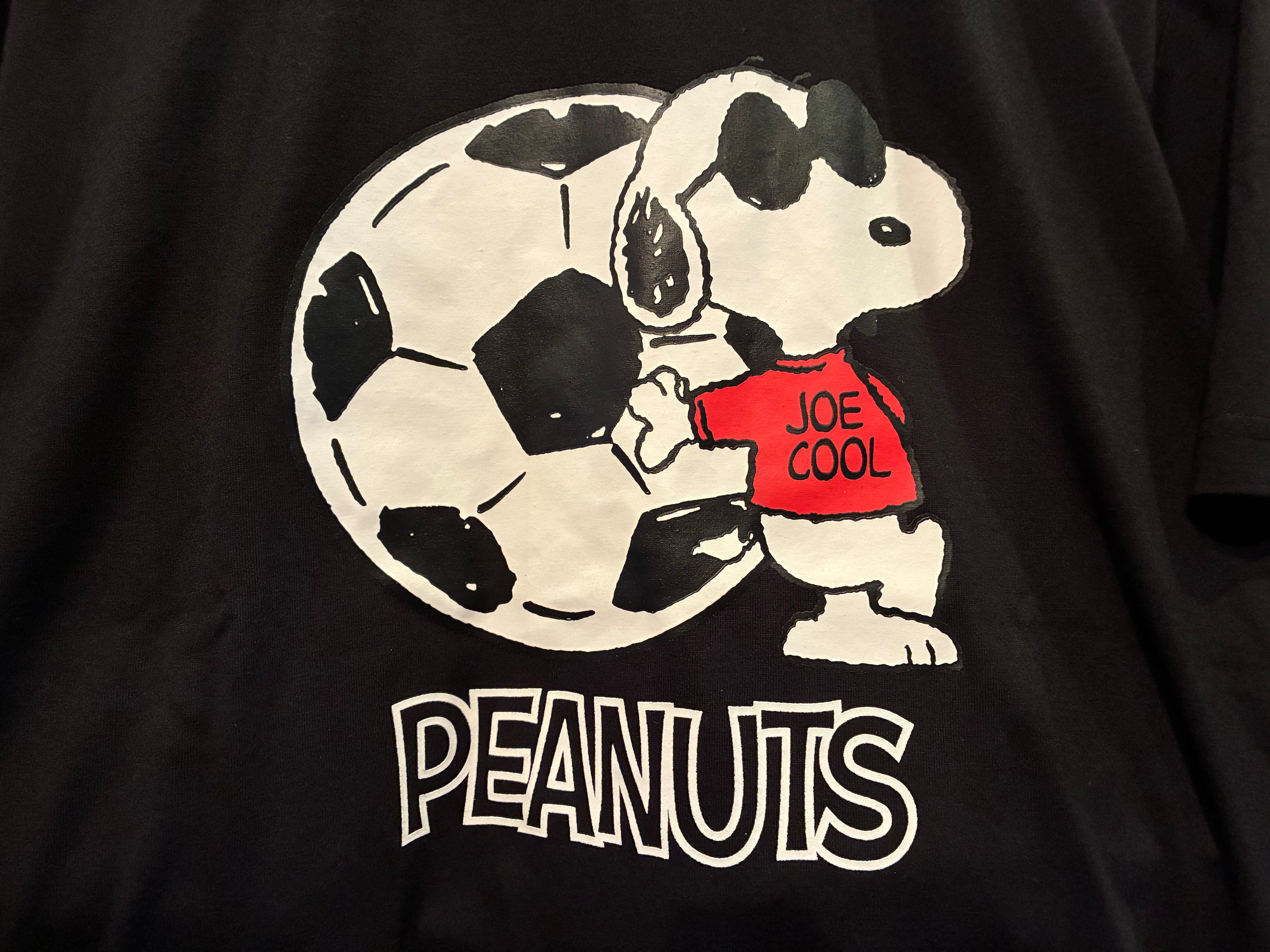 umbro × PEANNUTS コラボTシャツ アンブロ×ピーナッツ UM3027