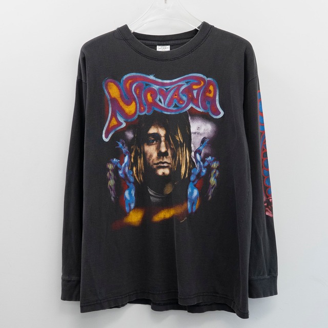 Nirvana " Spairal Design Boot L/S " Euro XL 【A6-268】