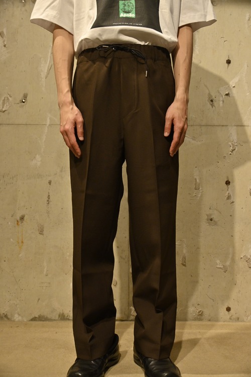 24SS OAMC(オーエーエムシー) / BASE PANTS / 24E28OAU88 / BROWN