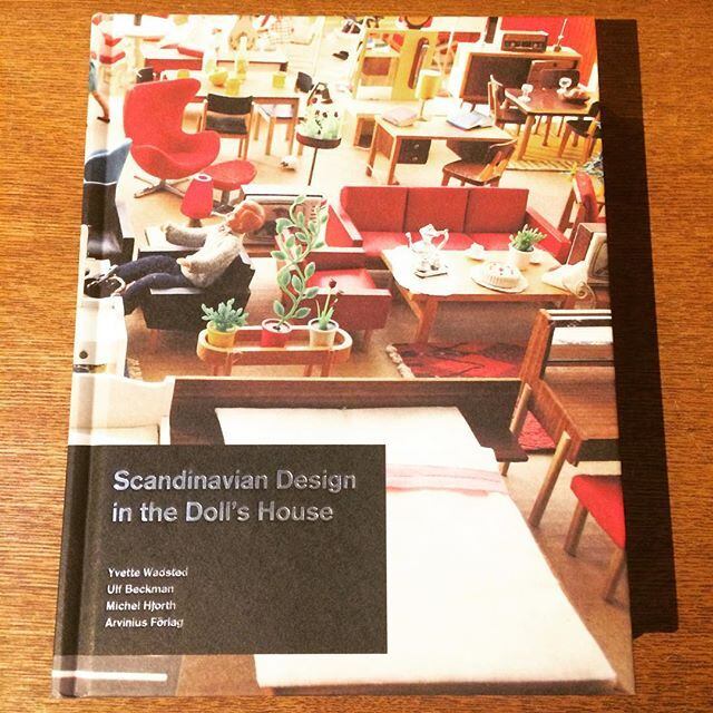 インテリアの本「Scandinavian Design in the Doll's House」 - 画像1